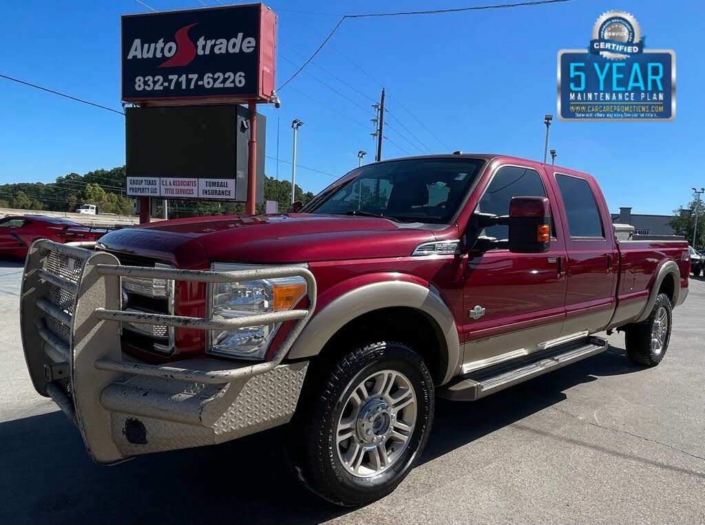 2014 Ford F-350 Super Duty King Ranch Crew Cab 4WD