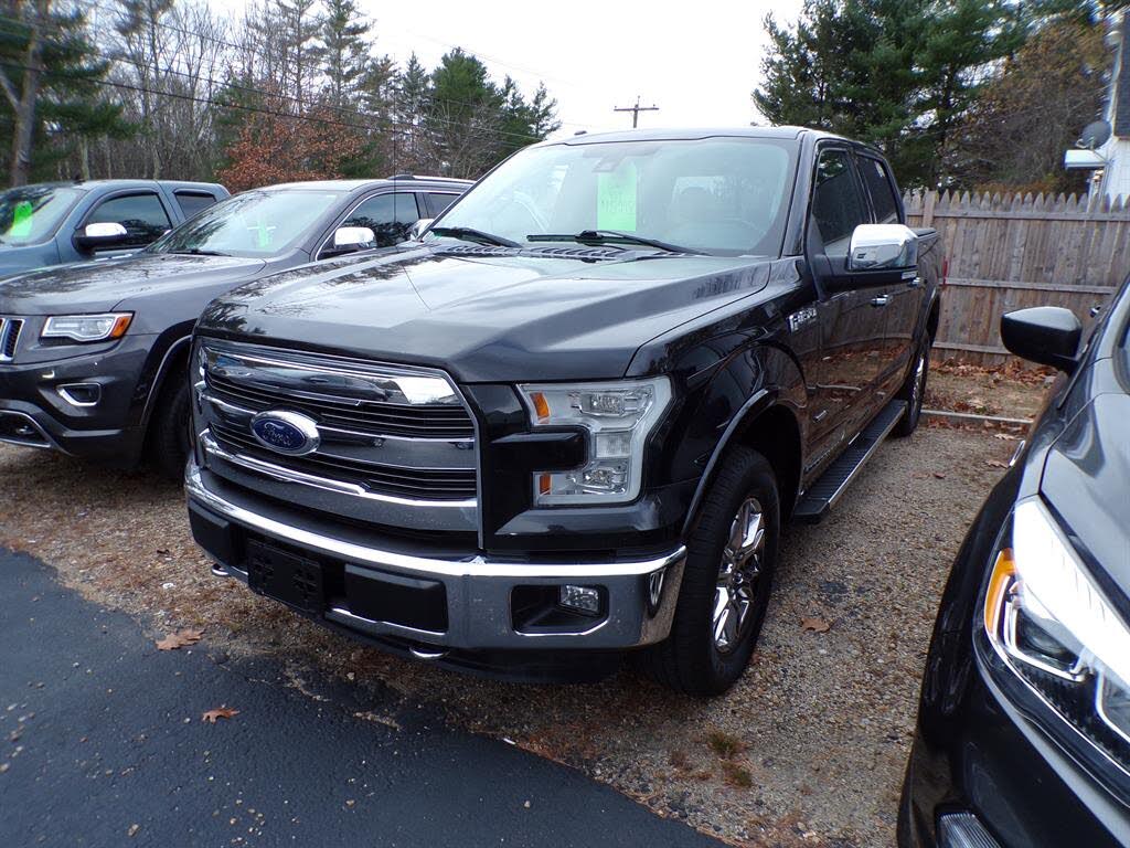 2015 Ford F-150 Lariat SuperCrew 4WD