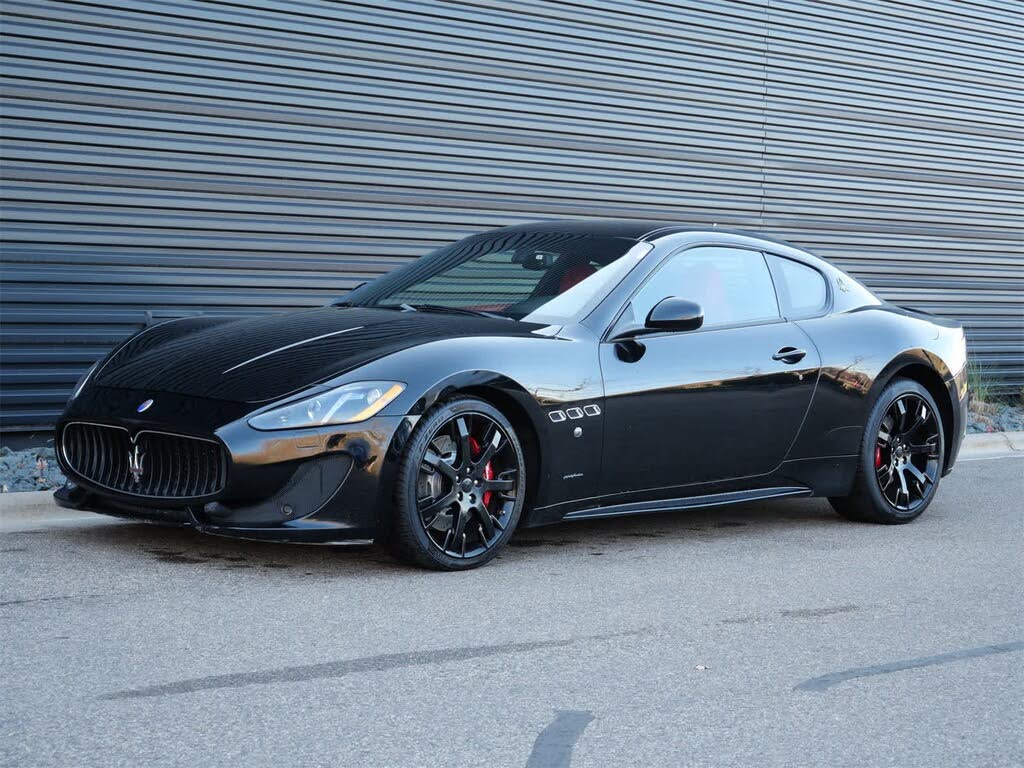 2017 Maserati GranTurismo Sport