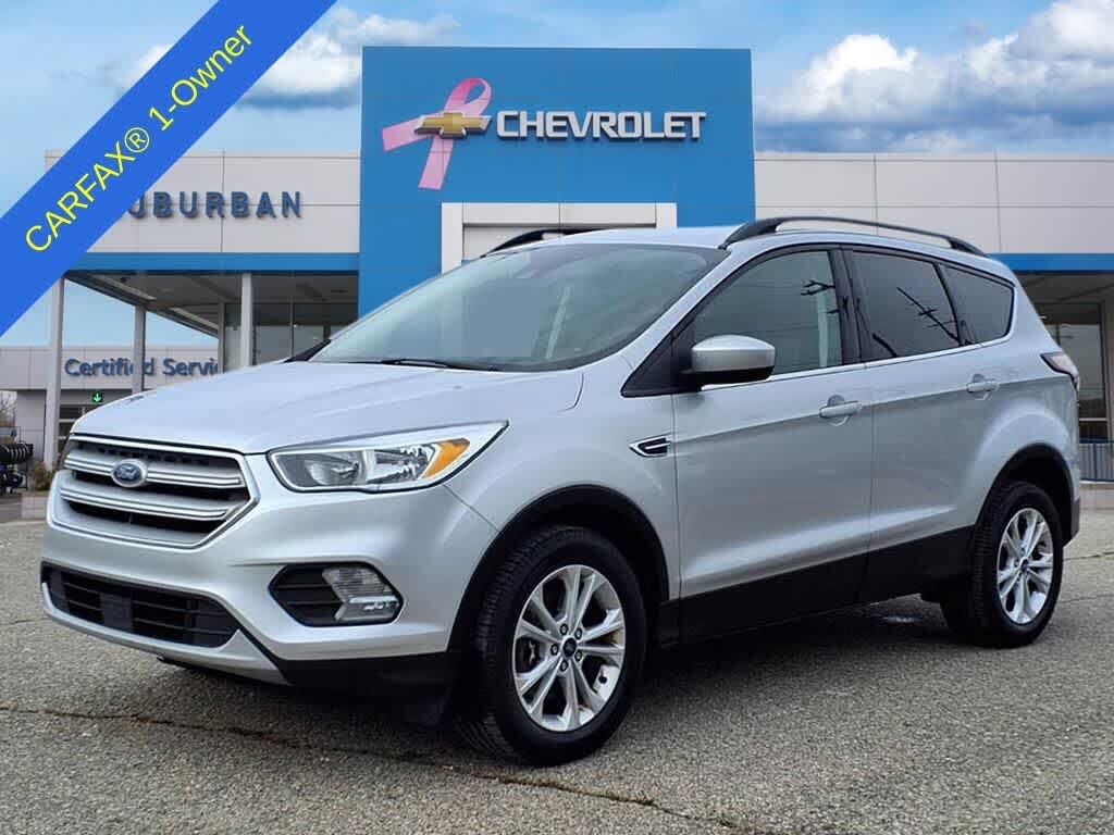 2018 Ford Escape SE AWD
