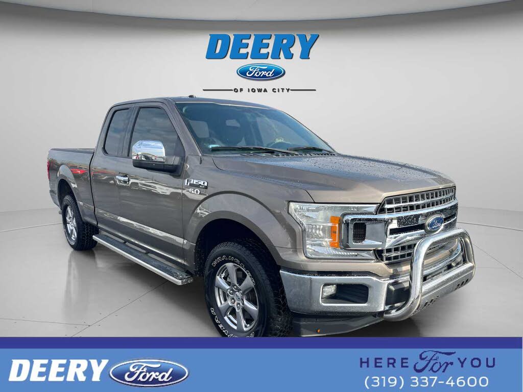 2018 Ford F-150 XLT SuperCab 4WD