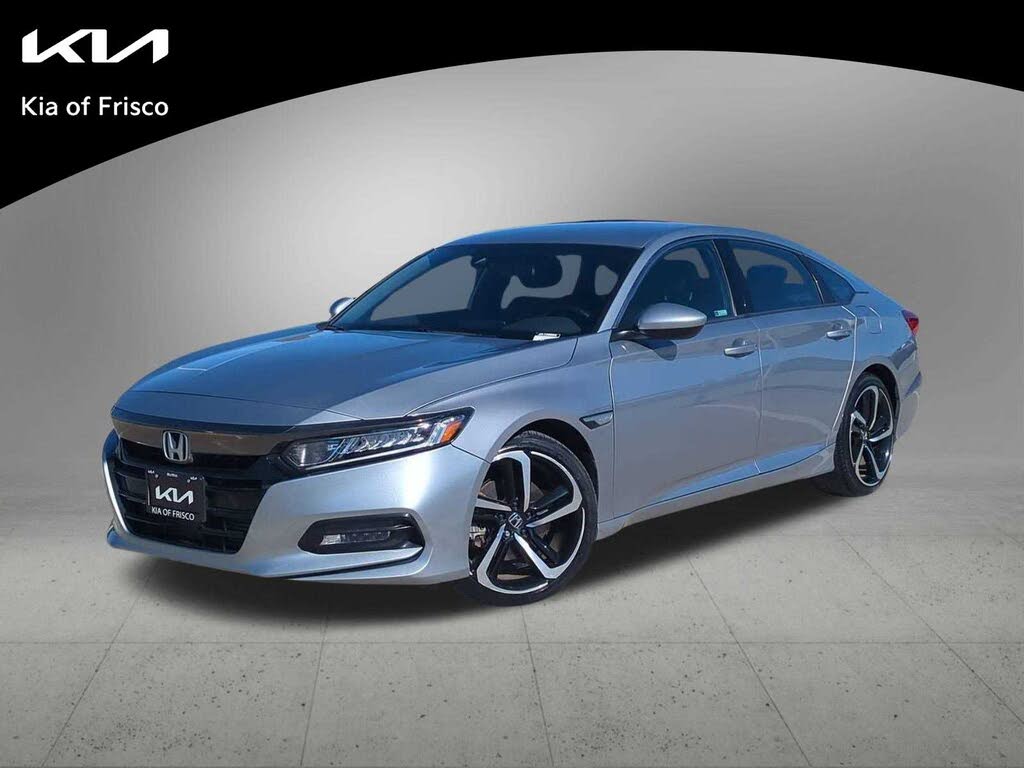 2018 Honda Accord 1.5T Sport FWD