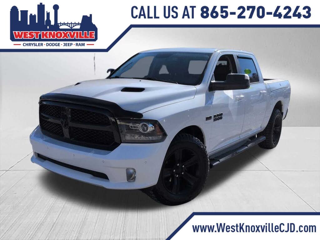 2018 RAM 1500 Night Crew Cab 4WD