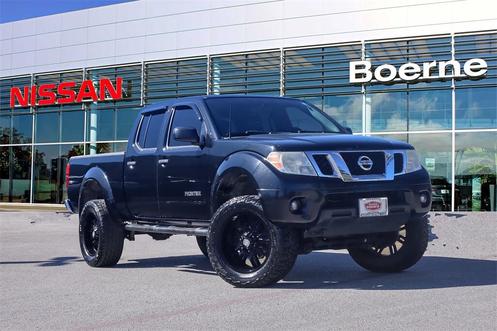 2019 Nissan Frontier SV V6 Crew Cab 4WD