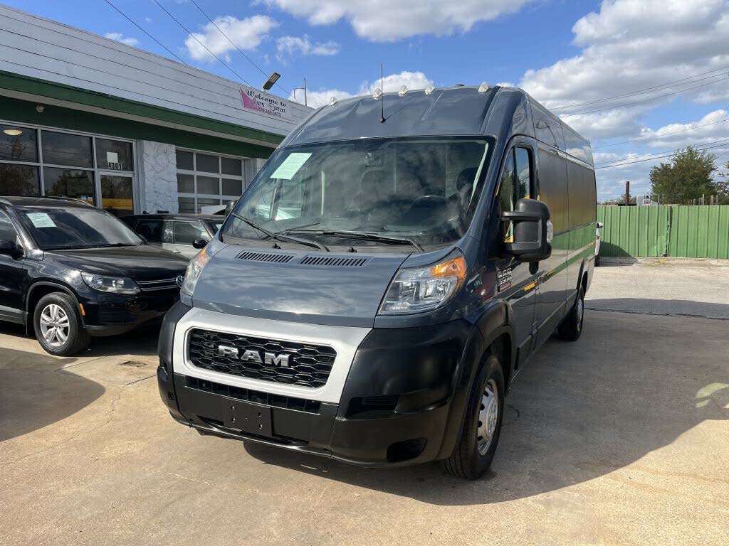2019 RAM ProMaster 3500 159 High Roof Extended Cargo Van FWD