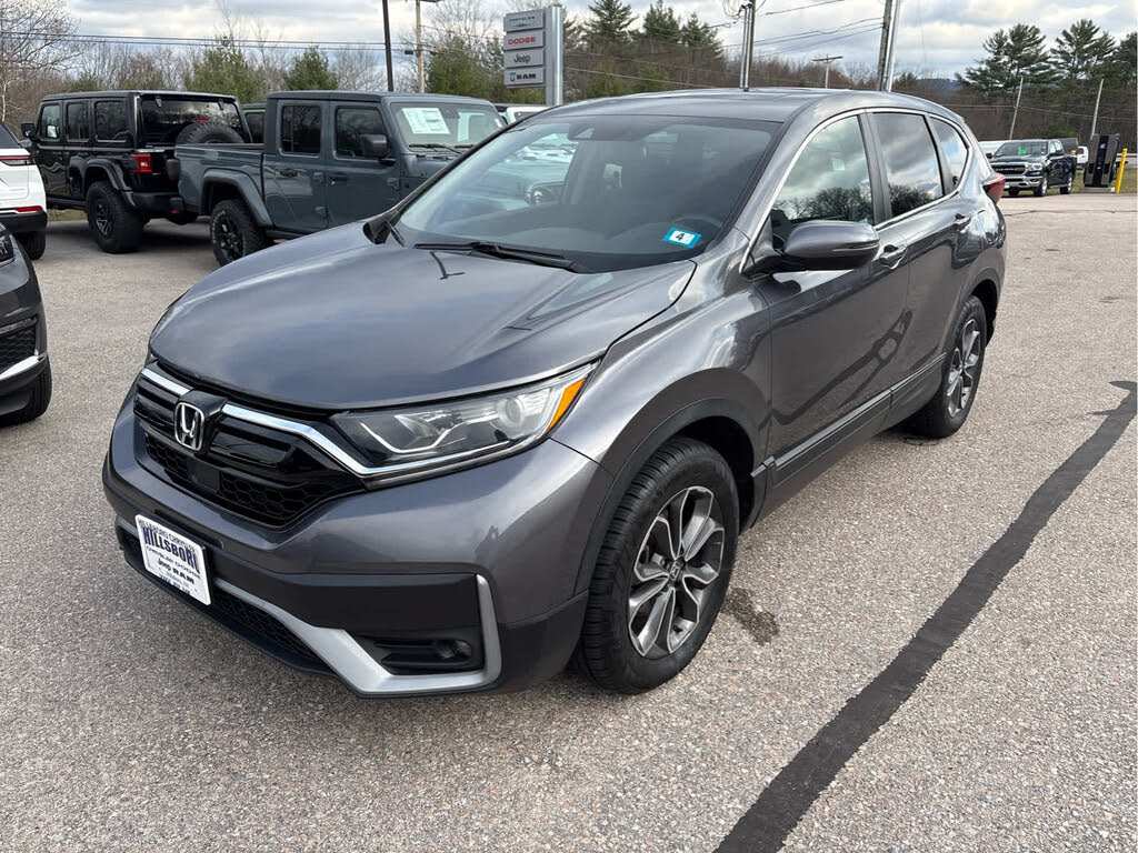 2020 Honda CR-V EX-L AWD