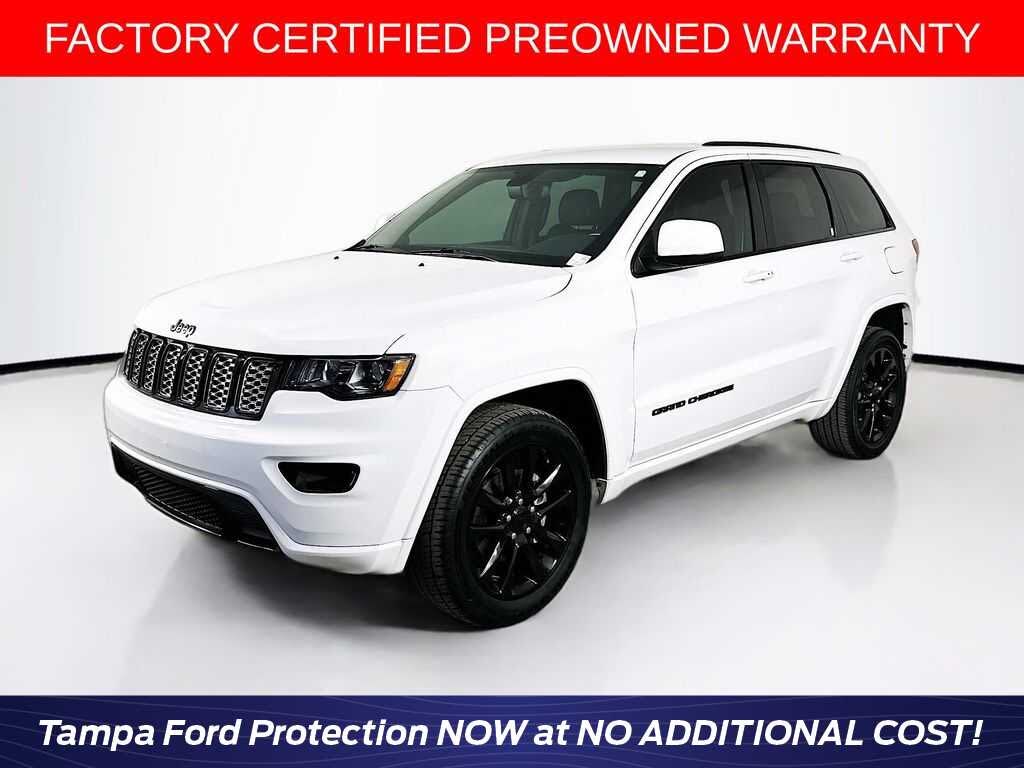 2020 Jeep Grand Cherokee Altitude 4WD