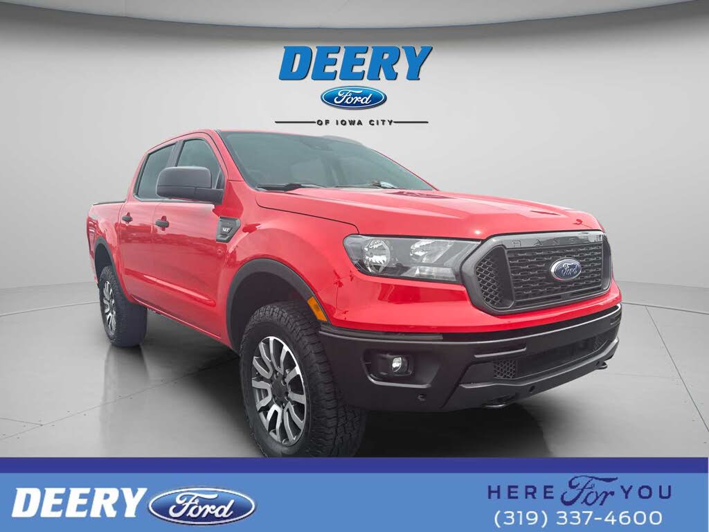 2021 Ford Ranger XLT SuperCrew 4WD