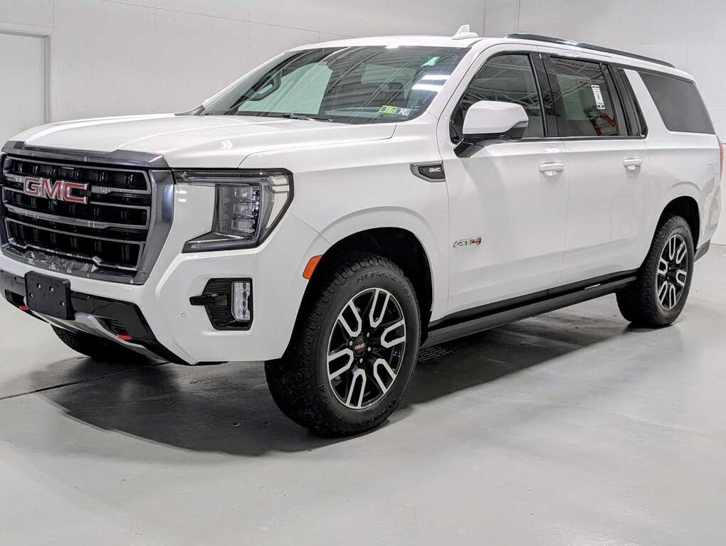 2021 GMC Yukon XL AT4 4WD