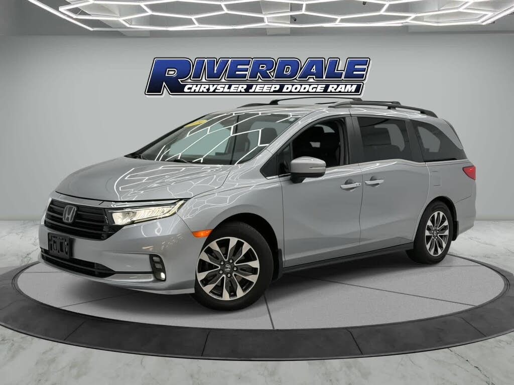 2021 Honda Odyssey EX-L FWD