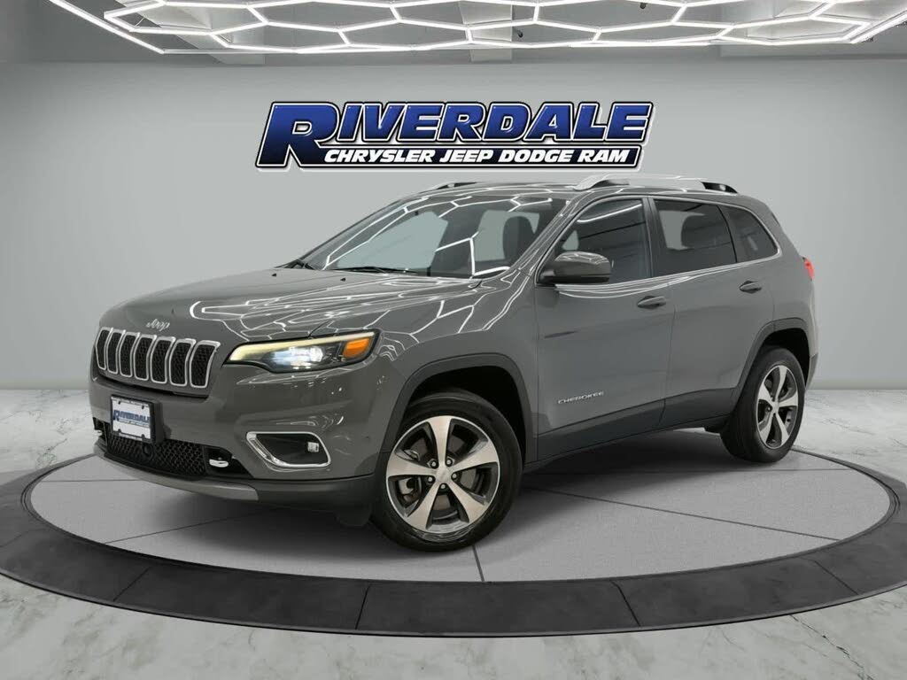 2021 Jeep Cherokee Limited 4WD