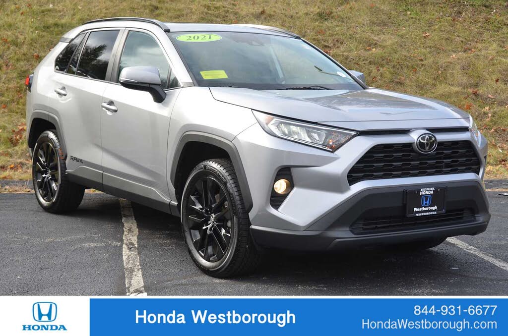 2021 Toyota RAV4 XLE Premium AWD