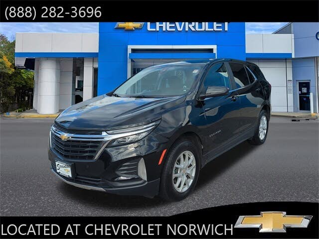 2022 Chevrolet Equinox LT AWD with 1LT