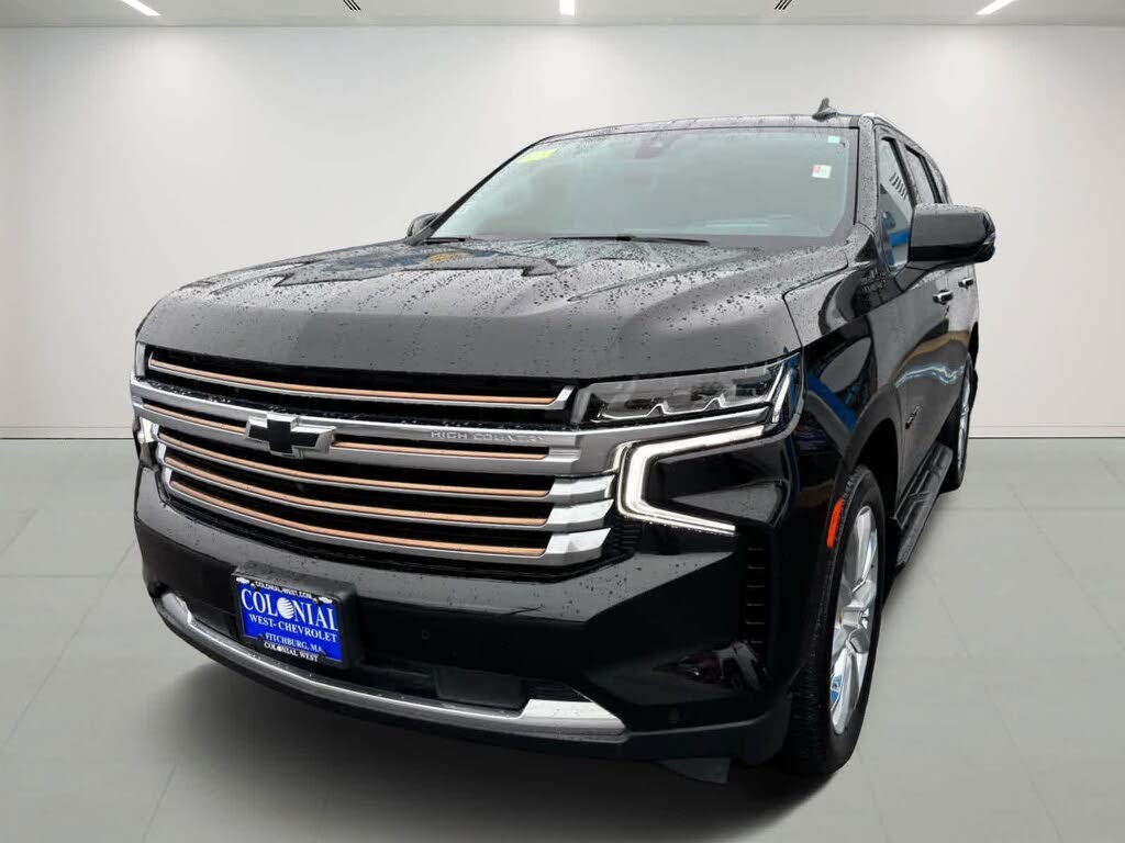 2022 Chevrolet Tahoe High Country 4WD
