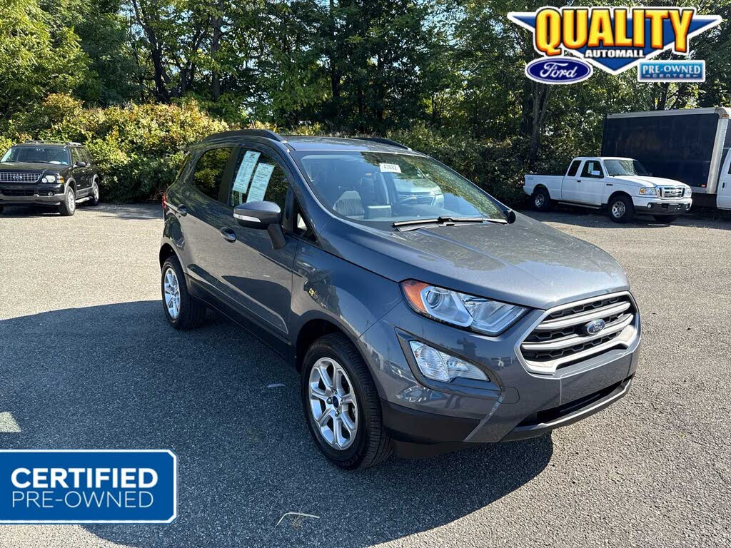 2022 Ford EcoSport SE AWD