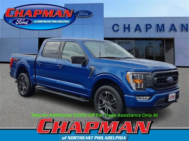 2022 Ford F-150 XLT SuperCrew 4WD