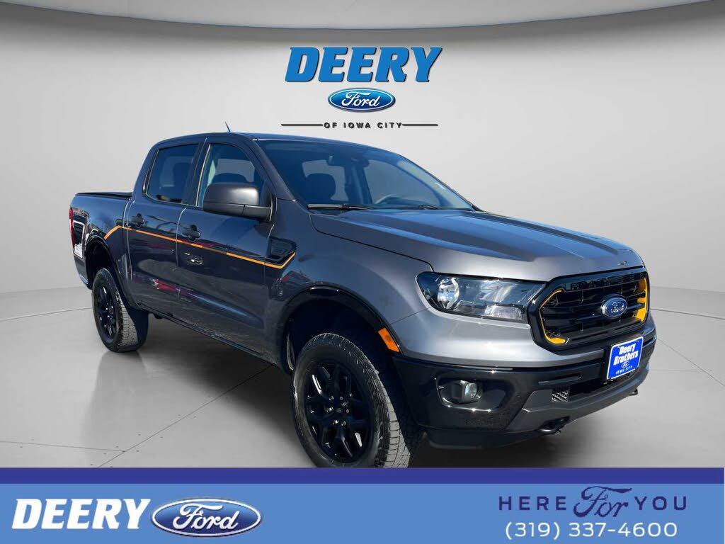 2022 Ford Ranger XLT SuperCrew 4WD