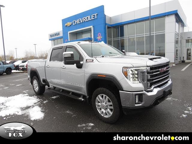 2022 GMC Sierra 2500HD SLT Crew Cab 4WD