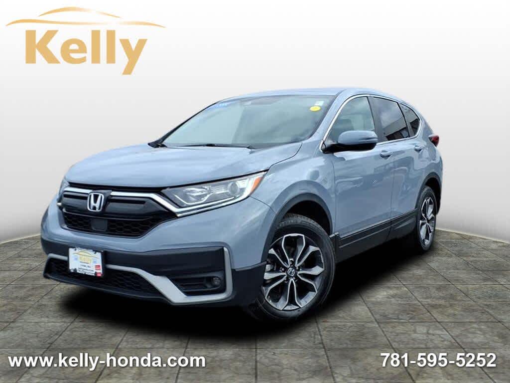 2022 Honda CR-V EX-L AWD