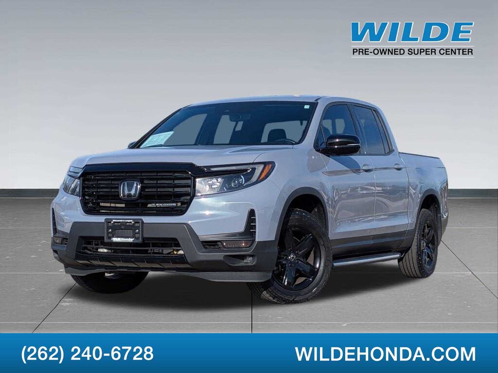 2022 Honda Ridgeline Black Edition AWD