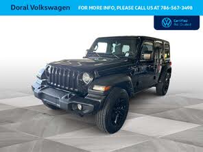 Jeep Wrangler Unlimited Sport Altitude 4WD