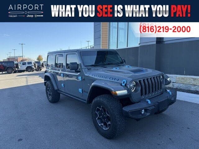 2022 Jeep Wrangler 4xe Rubicon 4WD
