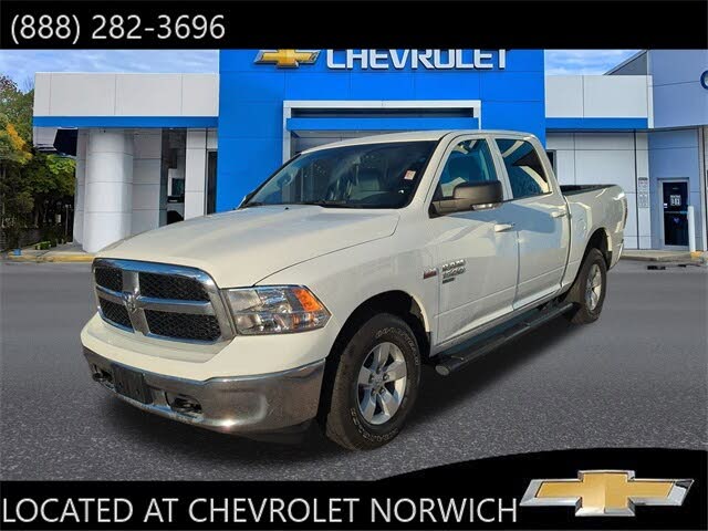 2022 RAM 1500 Classic SLT Crew Cab 4WD
