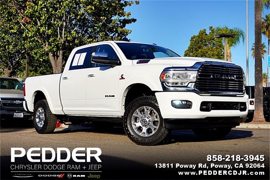2022 RAM 3500 Laramie Crew Cab 4WD