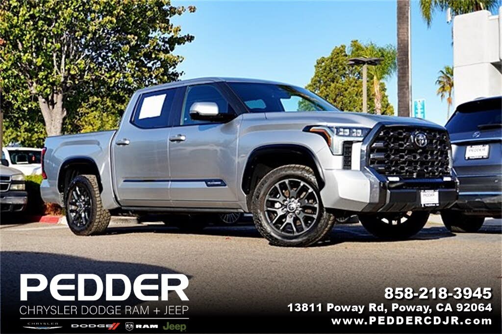 2022 Toyota Tundra Platinum CrewMax Cab 4WD