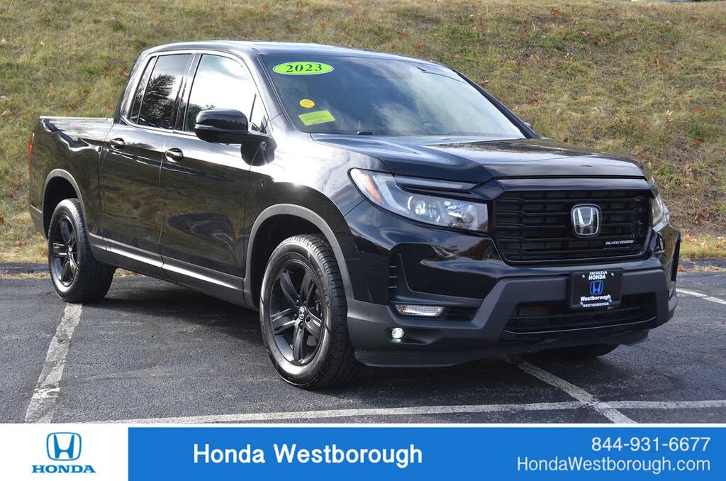 2023 Honda Ridgeline Black Edition AWD