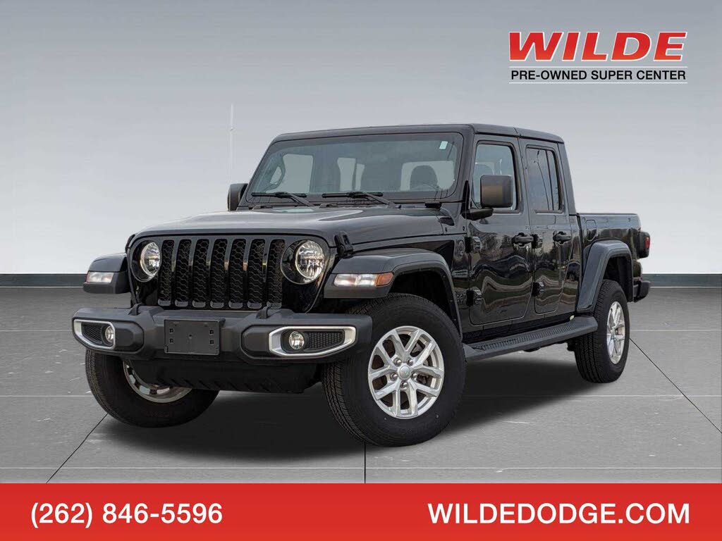 2023 Jeep Gladiator Sport S Crew Cab 4WD