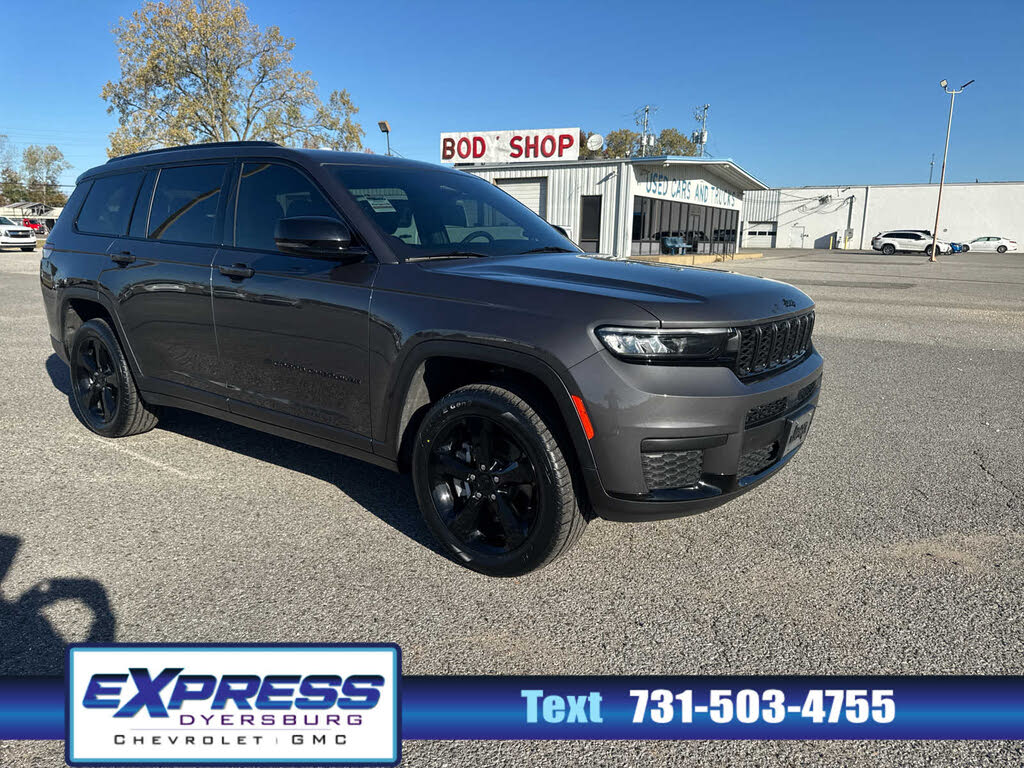 2023 Jeep Grand Cherokee L Altitude 4WD