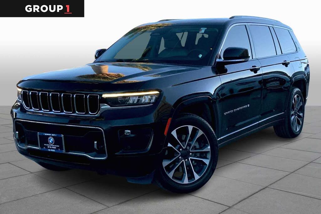 2023 Jeep Grand Cherokee L Overland 4WD