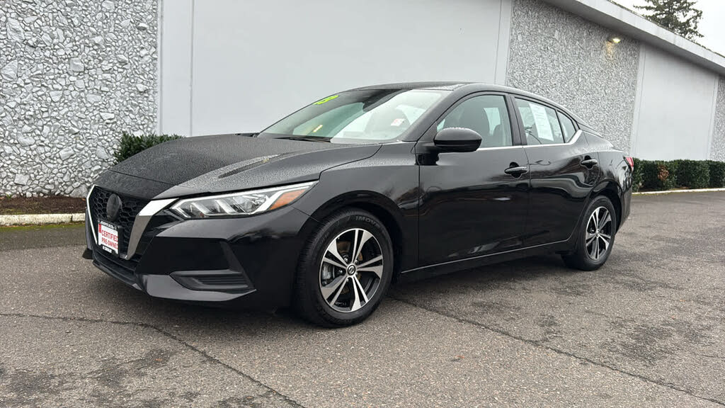 2023 Nissan Sentra SV FWD