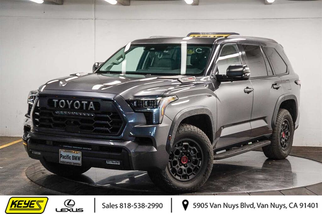 2023 Toyota Sequoia TRD Pro 4WD