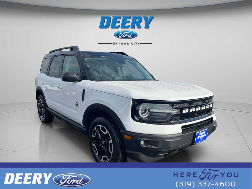 2024 Ford Bronco Sport Outer Banks AWD