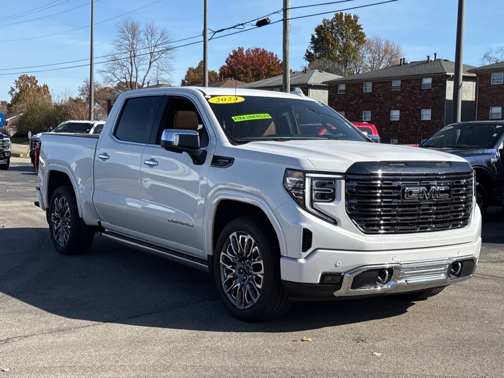 2024 GMC Sierra 1500 Denali Ultimate Crew Cab 4WD