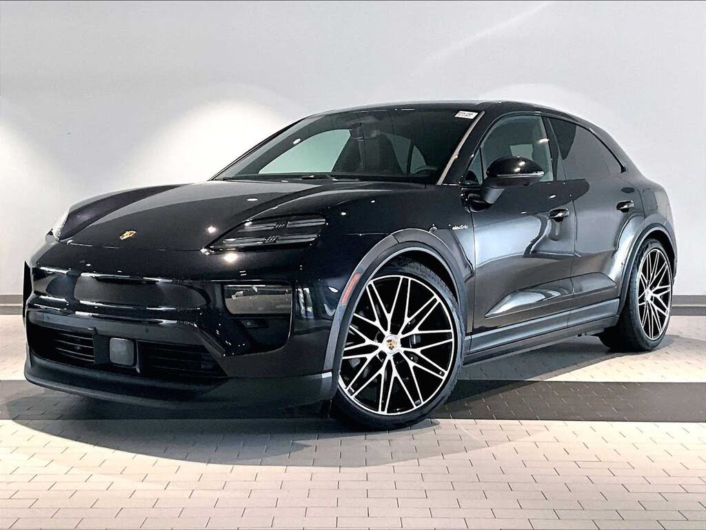 2024 Porsche Macan Electric 4 Electric AWD