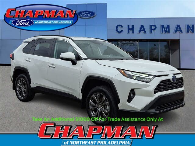 2024 Toyota RAV4 Hybrid XLE Premium AWD