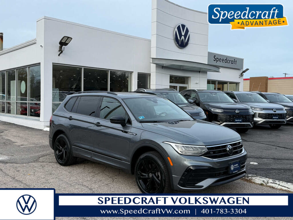 2024 Volkswagen Tiguan SE R-Line Black 4Motion