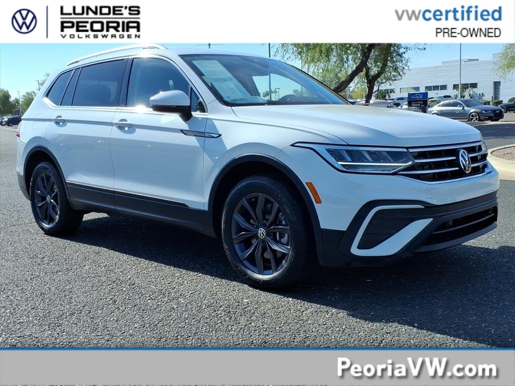 2024 Volkswagen Tiguan SE 4Motion