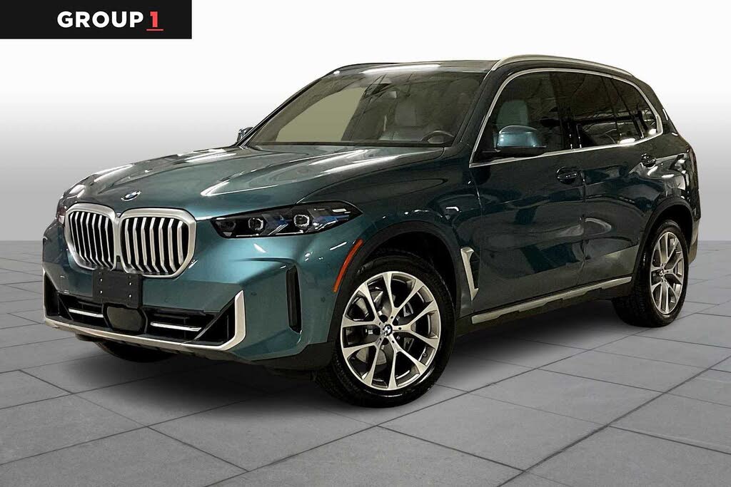 2025 BMW X5 xDrive40i AWD