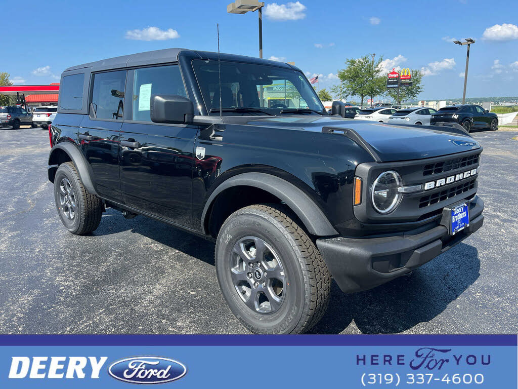 2025 Ford Bronco Big Bend 4-Door 4WD