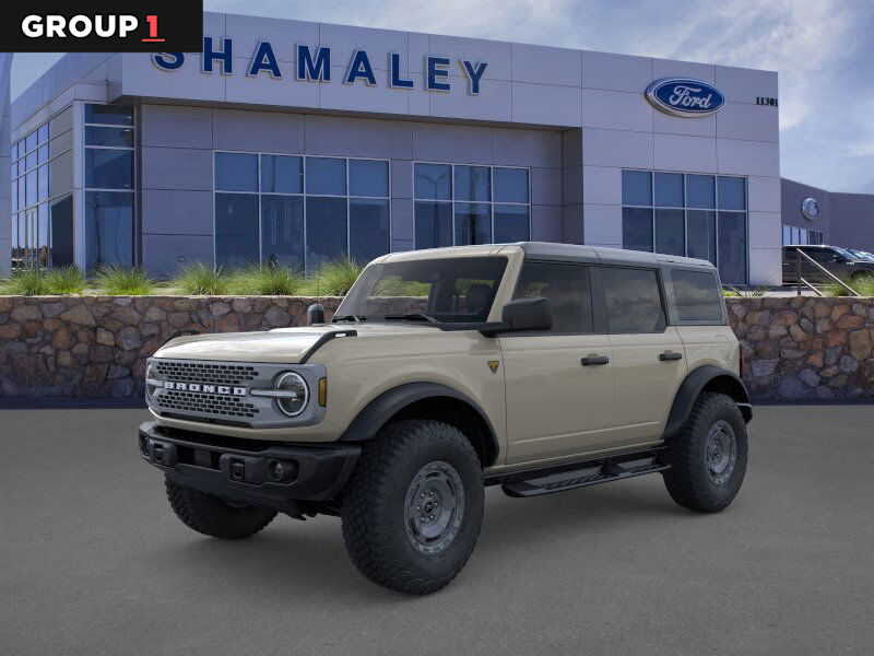 2025 Ford Bronco Badlands 4-Door 4WD