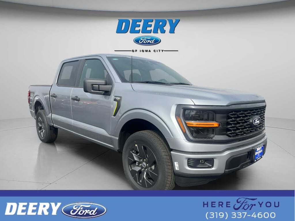 2025 Ford F-150 STX 4dr SuperCrew 4WD