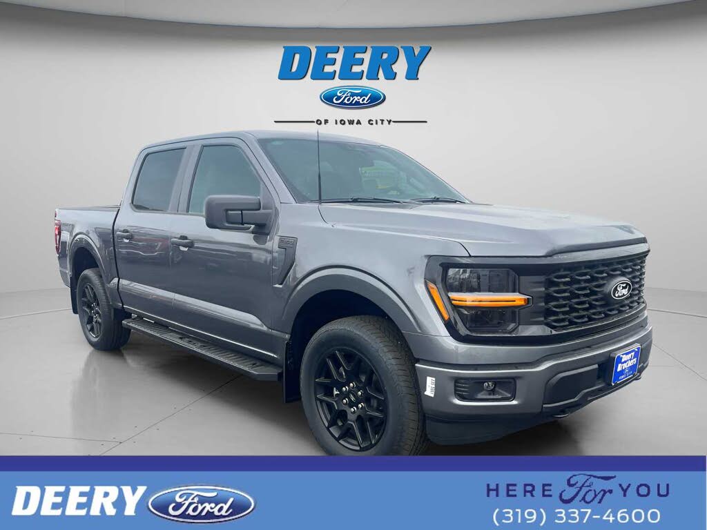 2025 Ford F-150 STX 4dr SuperCrew 4WD