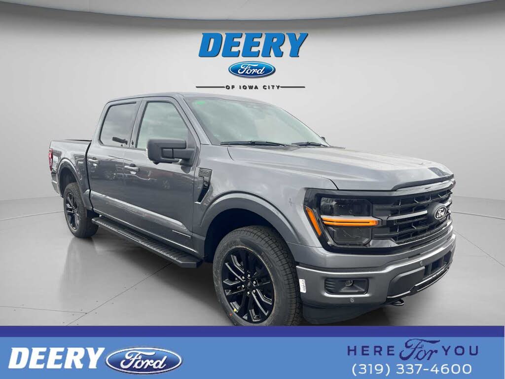 2025 Ford F-150 XLT SuperCrew 4WD
