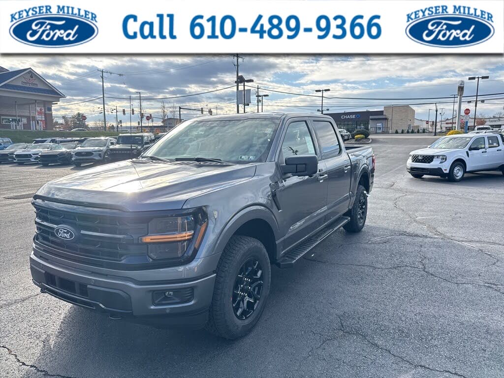 2025 Ford F-150 XLT SuperCrew 4WD