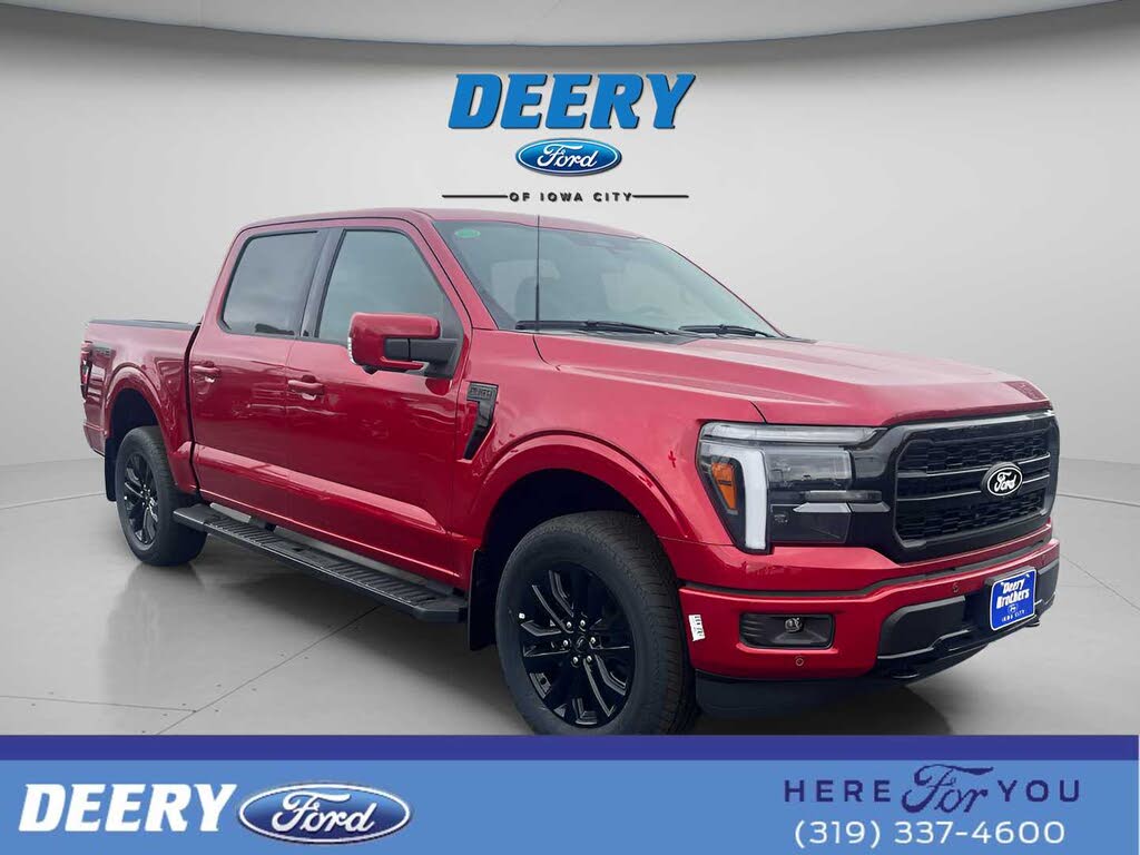 2025 Ford F-150 Lariat SuperCrew 4WD