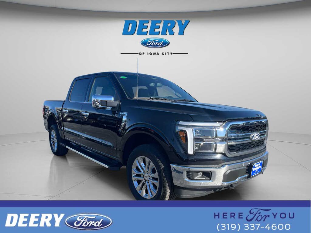 2025 Ford F-150 Lariat SuperCrew 4WD